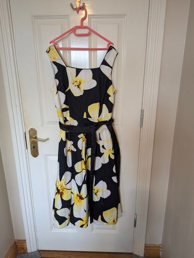 Flowery dress