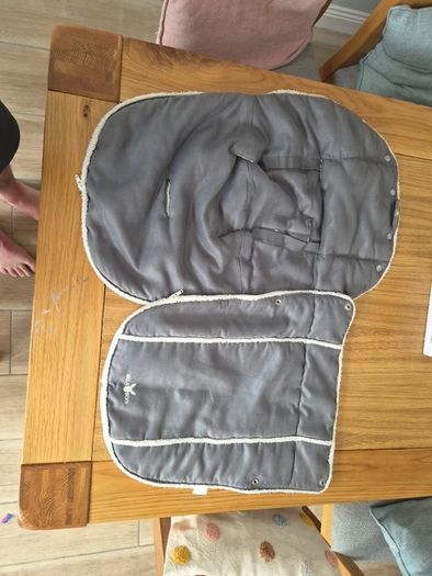 Wallaboo Car Seat Foot Muff