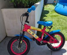 Spiderman Bike