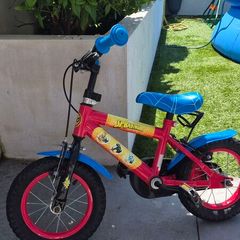 Spiderman Bike