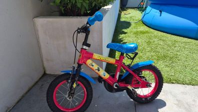 Spiderman Bike
