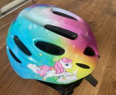 Unicorn helmet. Size 48-52cm