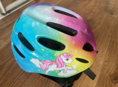Unicorn helmet. Size 48-52cm