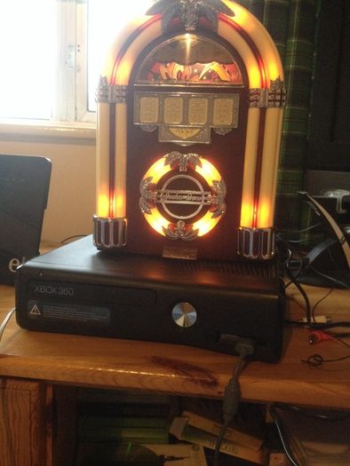 1946 juke box design