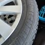 Original VW winter Michelin alloy wheels x4 Image 3