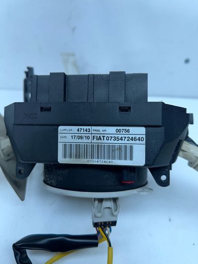 Fiat 500 Indicator Wiper Steering Column Switch Stalks 2010 07354724640 A2l10b7s
