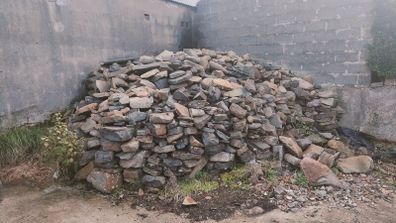 Salvaged Building Stone