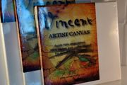 Vincent Stretched Canvas (33cm x 41cm)