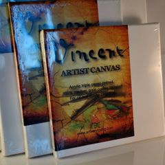 Vincent Stretched Canvas (33cm x 41cm)