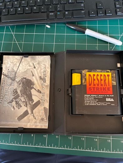 Desert Strike Sega Genesis