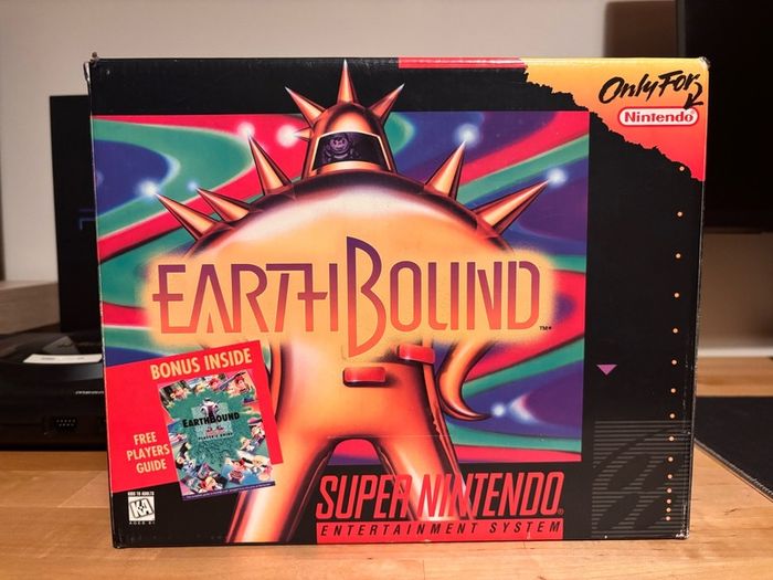 Earthbound SNES