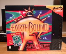 Earthbound SNES