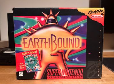 Earthbound SNES