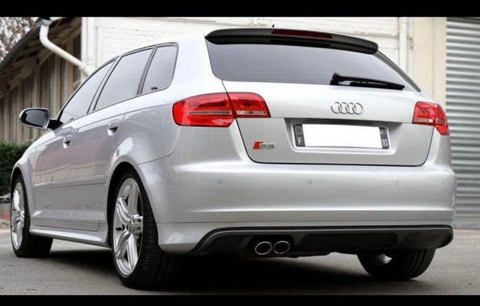 Audi A3 lip kit