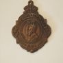 1911 bronze medal. King George V and Queen Mary Image 3