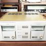 Mega Rare Legendary Beast LUXMAN M05 DUAL MONO CLASS-A 400W  @8 OHMS Bridged over 40KG Champagne edition Serviced Recently Image 7