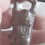 old oriental bronze figure Image 2