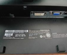 Dell Professional P2412Hb 24" Full HD Monitor