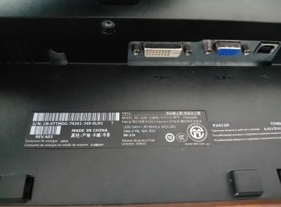 Dell Professional P2412Hb 24" Full HD Monitor