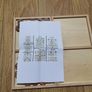 Chinese chess foldable for travel and instructions Image 3