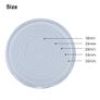10 x Universal Plastic Coin Capsule /  Protector / Case / Storage Box Image 4