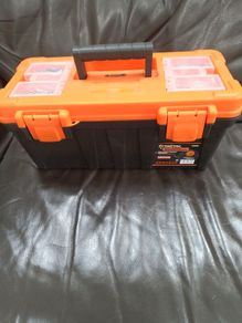 Tool Box + Tools