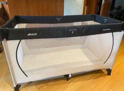Hauck Travel Cot