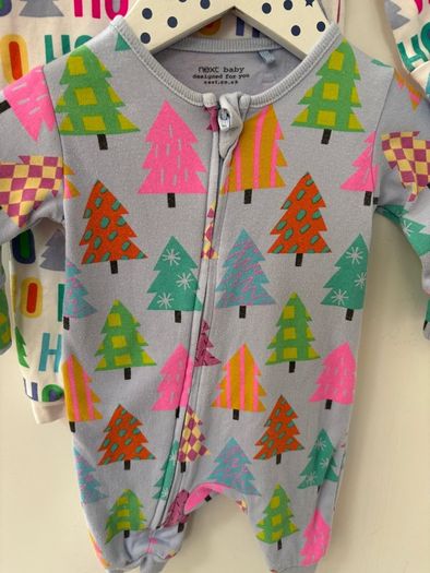 Baby Christmas outfits/onesies