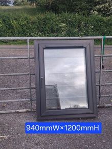Triple Glazed Pvc Window
