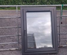 Triple Glazed Pvc Window