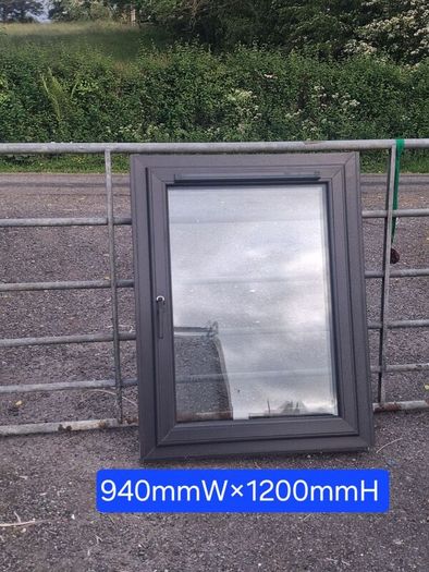 Triple Glazed Pvc Window