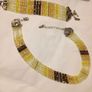 Stunning vintage style choker and matching bracket Image 2