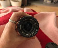 Fujifilm XF 18-55mm OIS lens