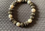 Silver Pearl Bracelet