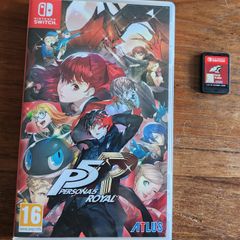 Persona 5 Royal - Nintendo Switch game