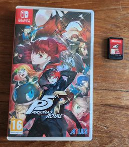Persona 5 Royal - Nintendo Switch game