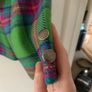 vintage check blazer Image 4
