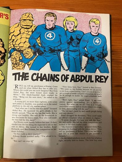 Vintage annual: 'Marvel ' 1967