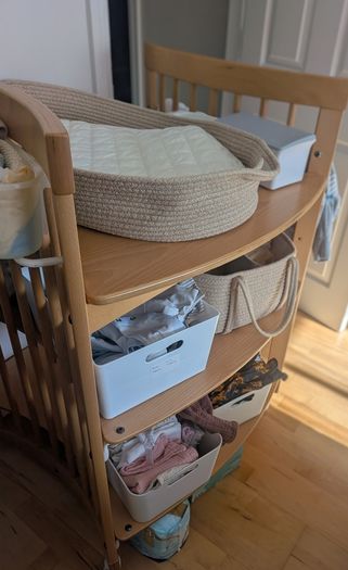 Stokke changing table