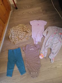 Baby bundle 3 to 6 mts