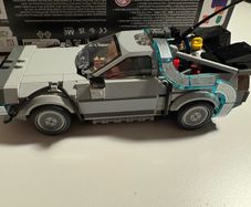 Lego 77256 Back to the Future Time Machine