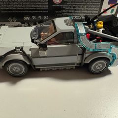Lego 77256 Back to the Future Time Machine