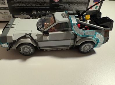 Lego 77256 Back to the Future Time Machine