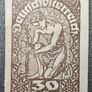 1919 1922 Austria & Hungary Newspaper Stamps Image 4