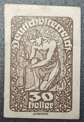 1919 1922 Austria & Hungary Newspaper Stamps