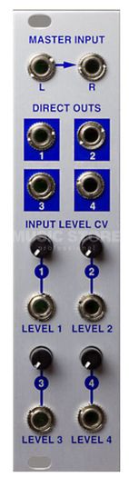 Intellijel Dubmix Mixer & Expanders