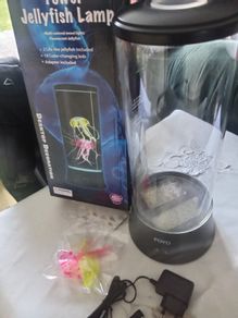 Jellyfish Water Lamp