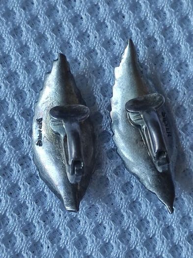 Vintage sterling silver earrings