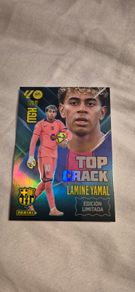 Topps La Liga Megacracks 2026/27 Lamine Yamal Limited Edition Top Crack Card