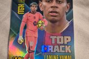 Topps La Liga Megacracks 2026/27 Lamine Yamal Limited Edition Top Crack Card